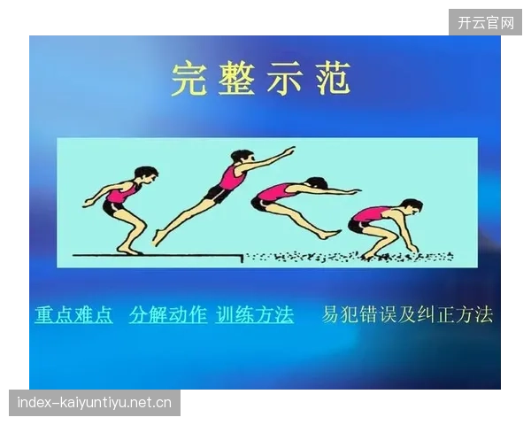 跳远技术动作被列为青训标准教材